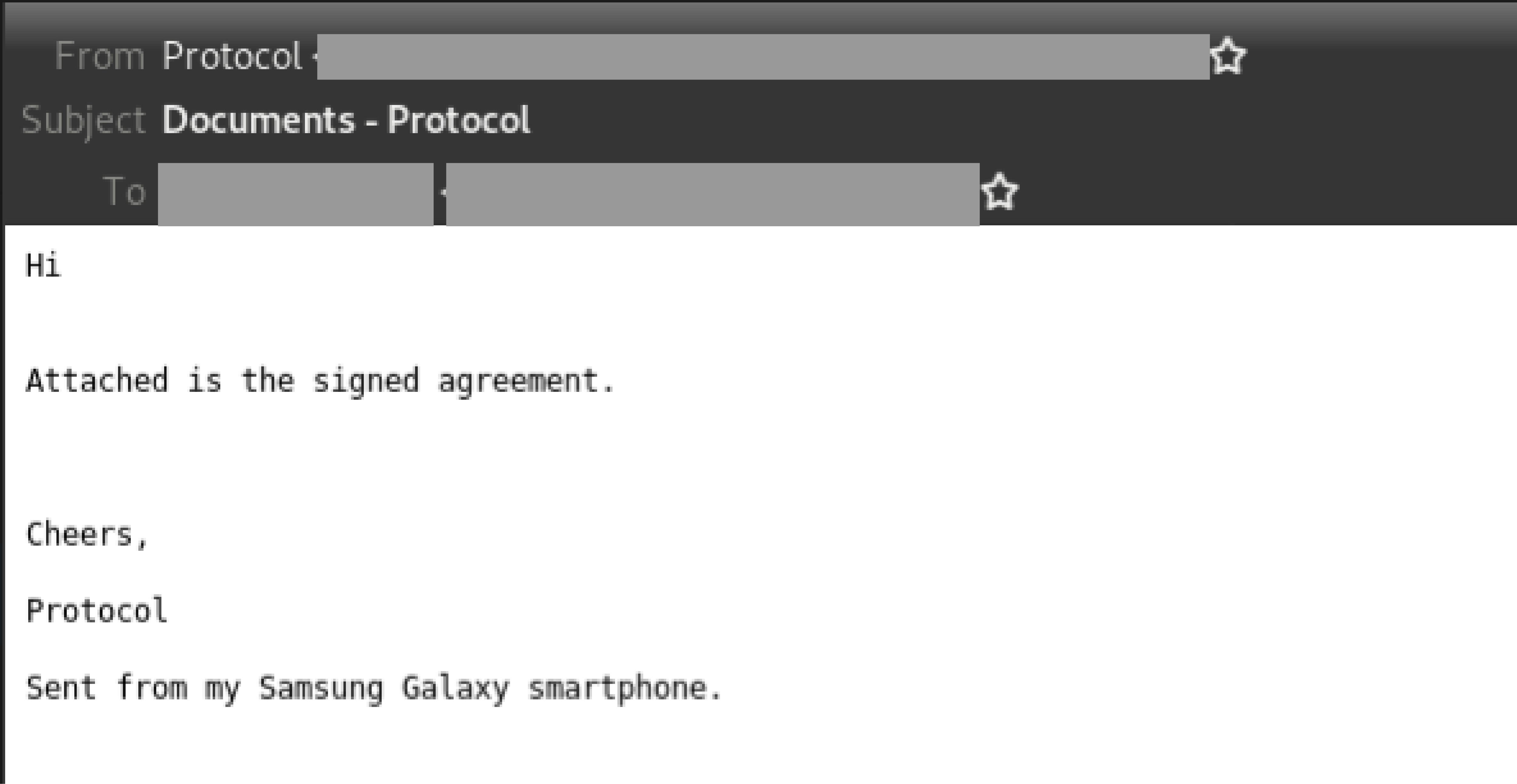 WARNING Sophisticated email scam delivering ‘Emotet’ malware attacks